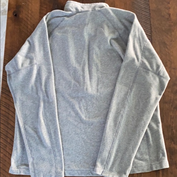 THE NORTH FACE FLAS DRY  LIGHT GRAY SWEATER MENS - Picture 8 of 8